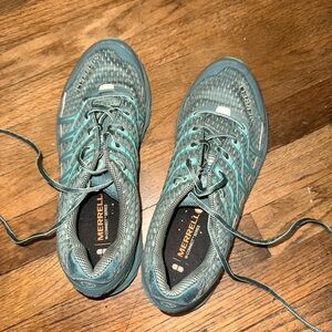 Merrell Women's Teal Athletic Shoes